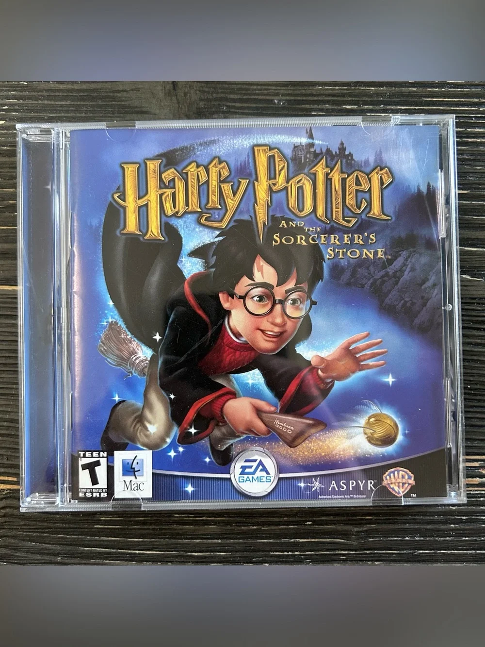 Harry Potter and the Sorcerer's Stone PC Game 2001 EA Games Computer